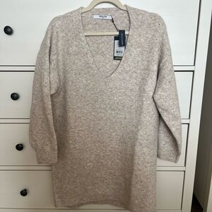 Smash+Tess x Jillian Harris oatmeal sweater weather dress. Size S. BNWT